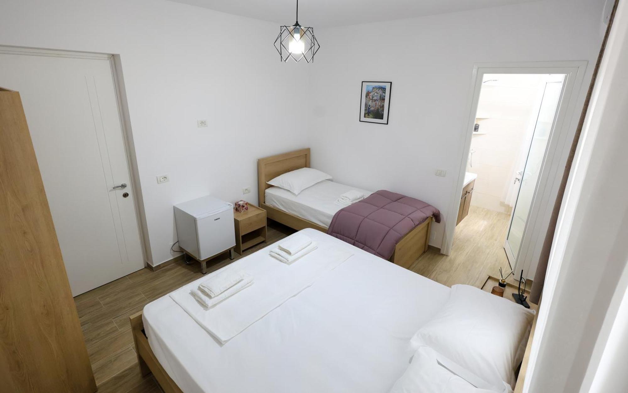 Hotel Vila Vreko B&B Berat Exteriér fotografie