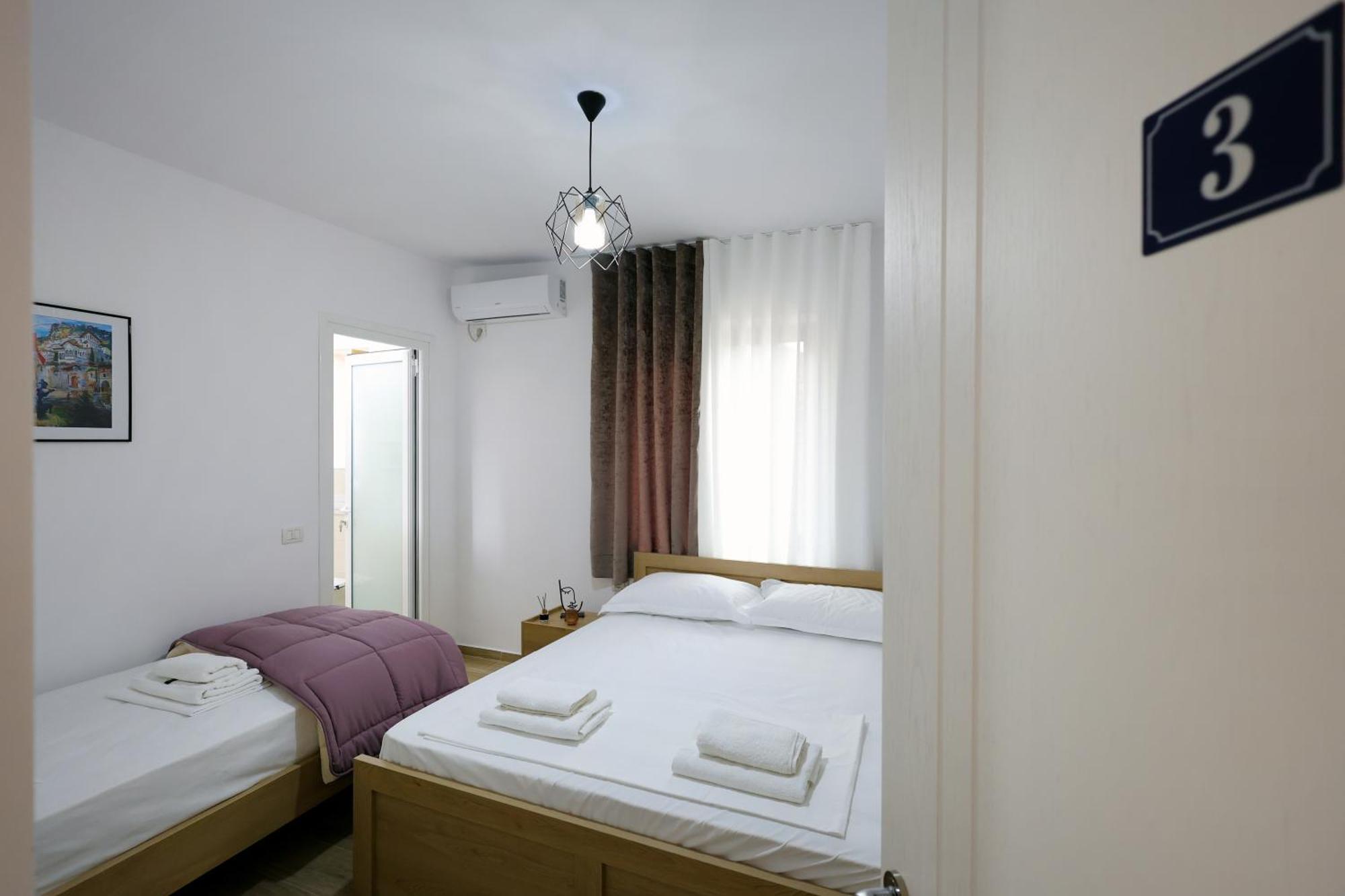 Hotel Vila Vreko B&B Berat Exteriér fotografie