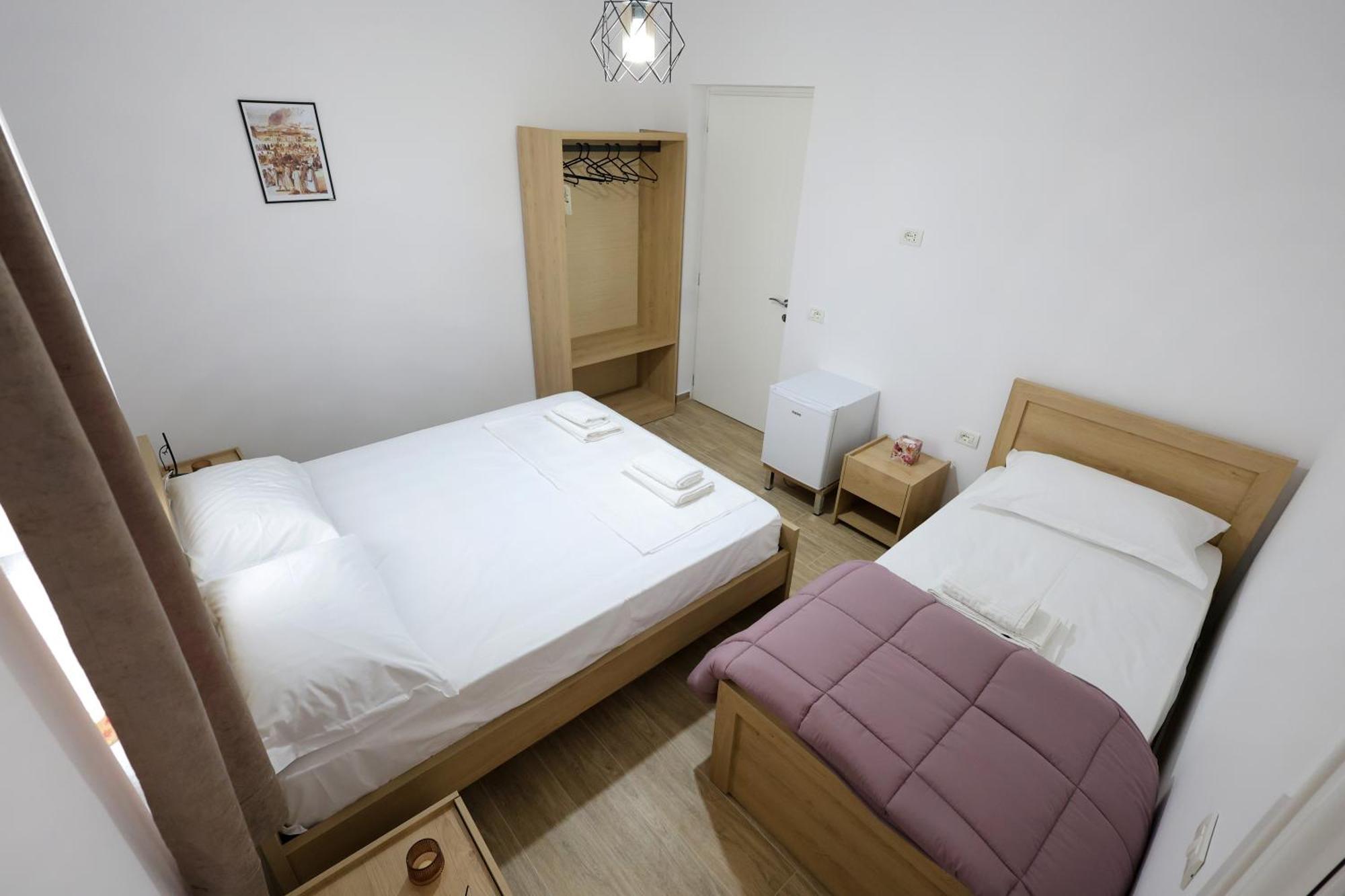 Hotel Vila Vreko B&B Berat Exteriér fotografie