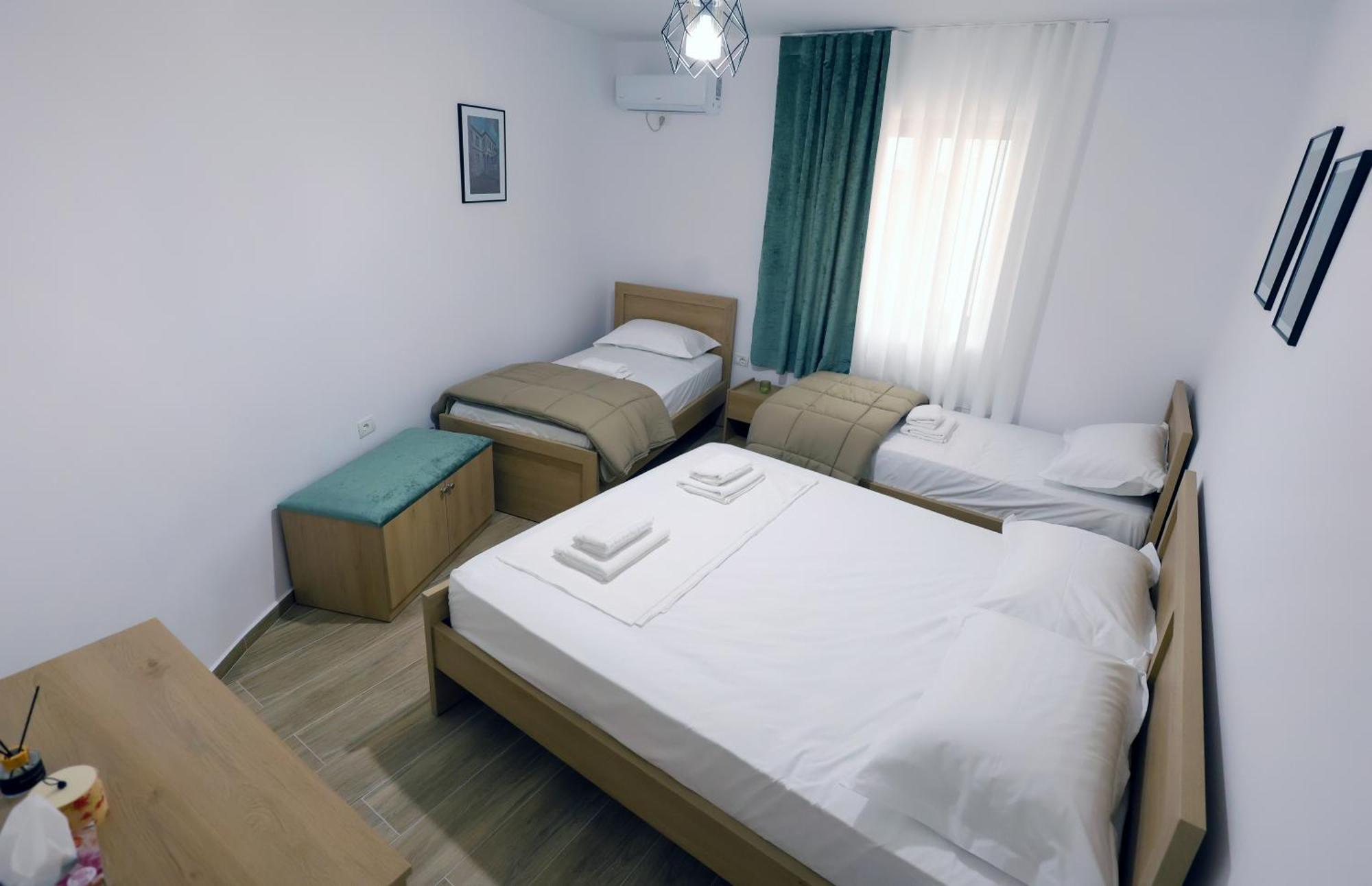Hotel Vila Vreko B&B Berat Exteriér fotografie