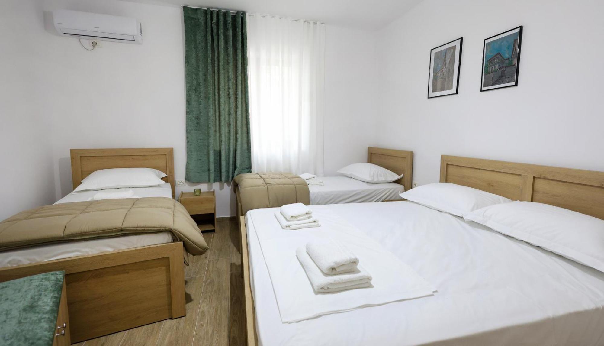 Hotel Vila Vreko B&B Berat Exteriér fotografie