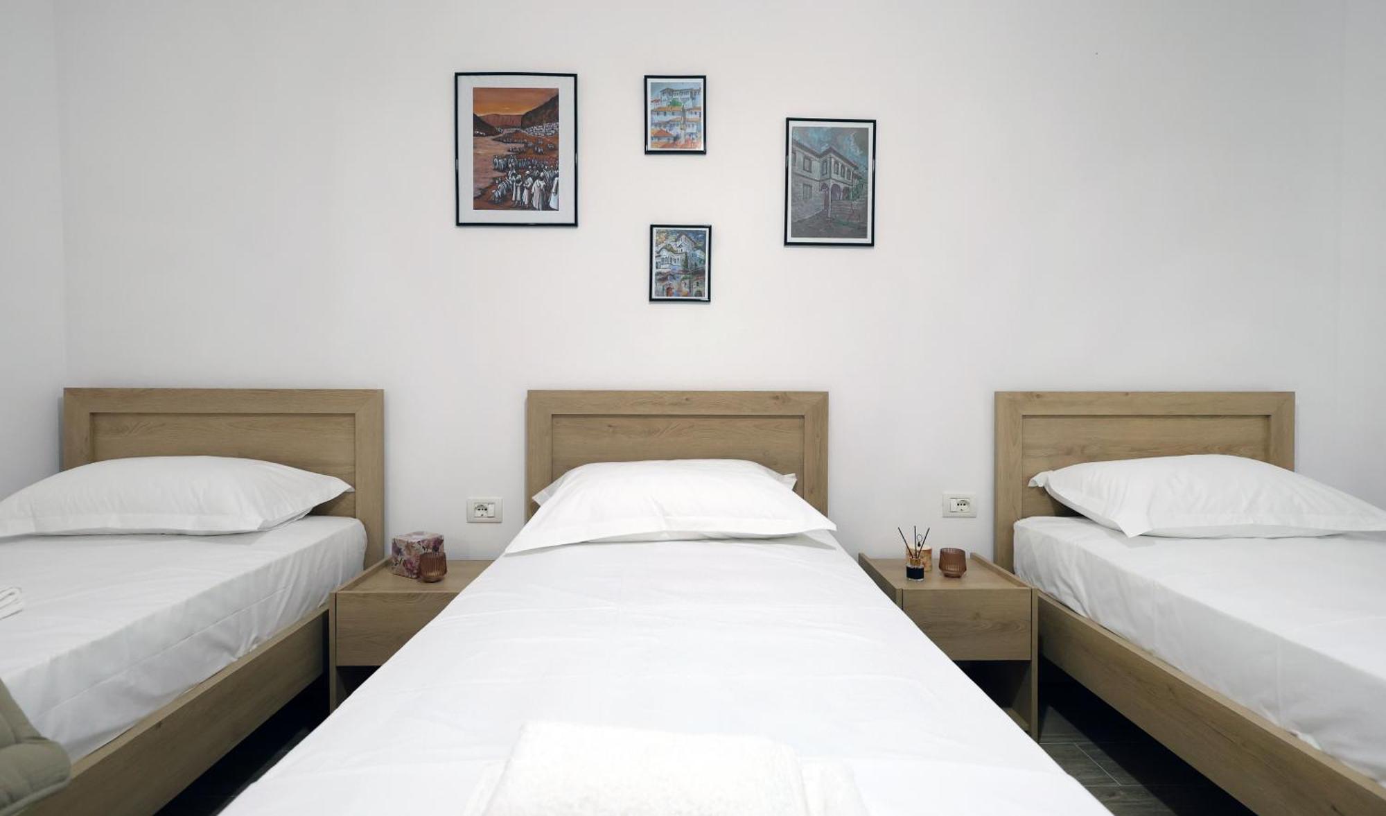 Hotel Vila Vreko B&B Berat Exteriér fotografie
