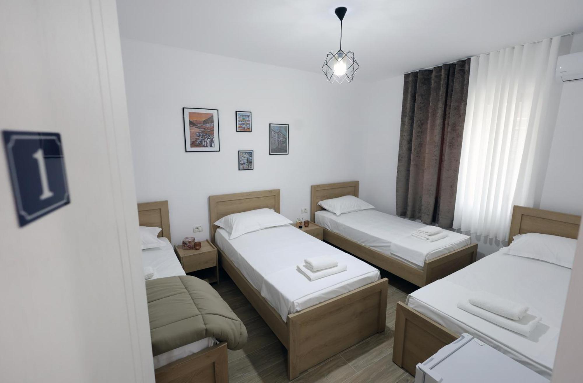 Hotel Vila Vreko B&B Berat Exteriér fotografie