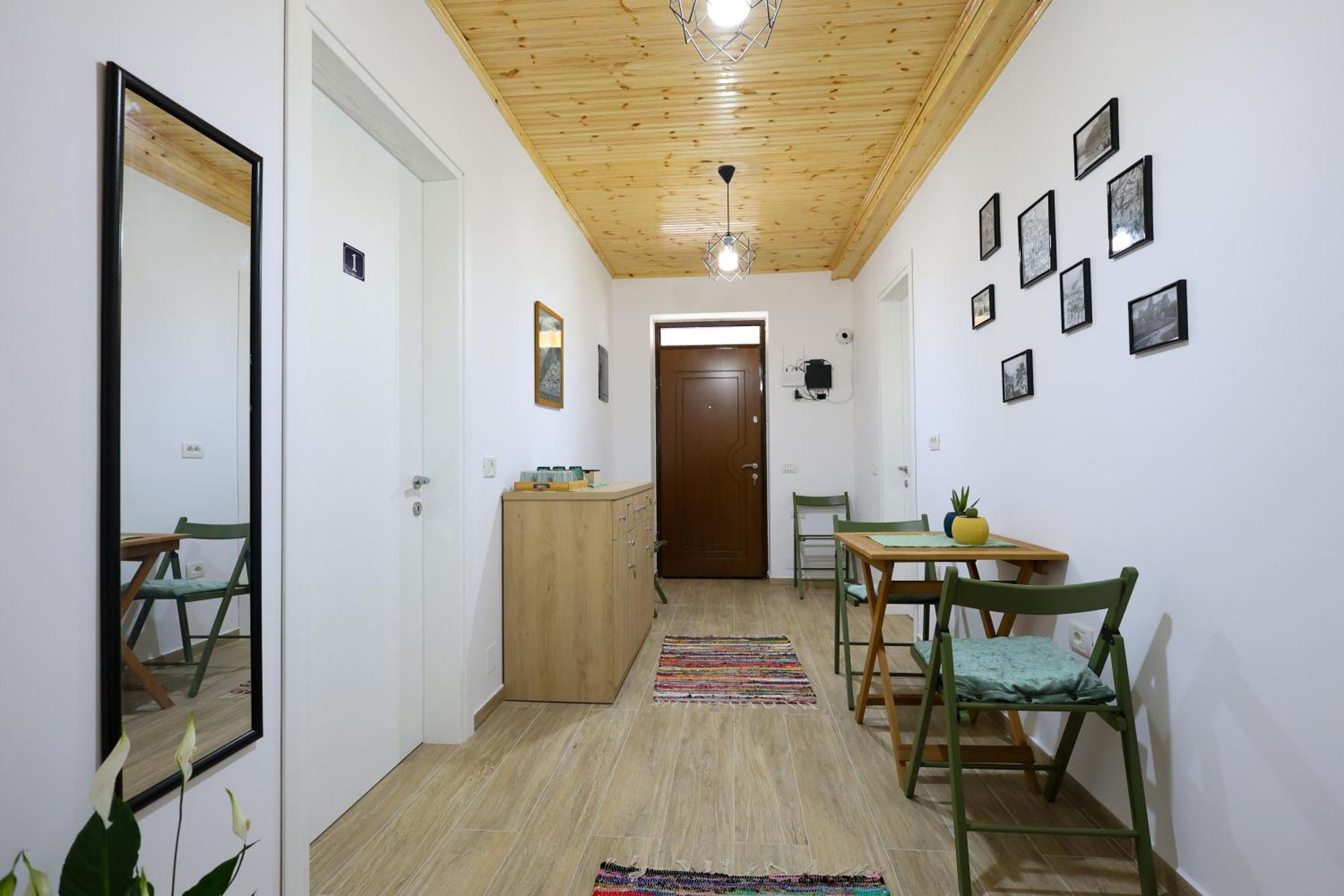 Hotel Vila Vreko B&B Berat Exteriér fotografie