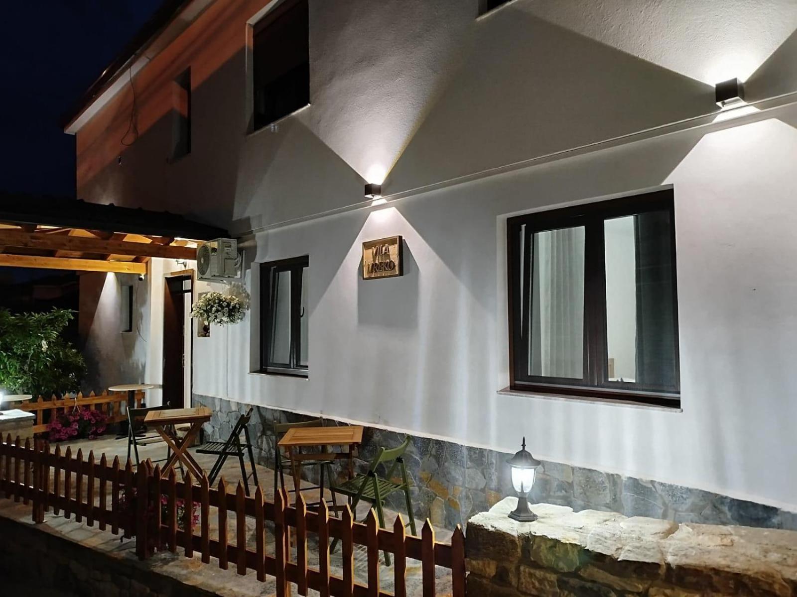 Hotel Vila Vreko B&B Berat Exteriér fotografie