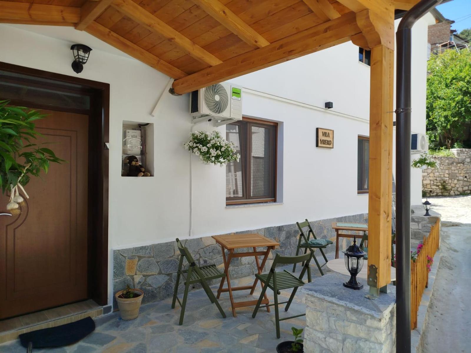 Hotel Vila Vreko B&B Berat Exteriér fotografie