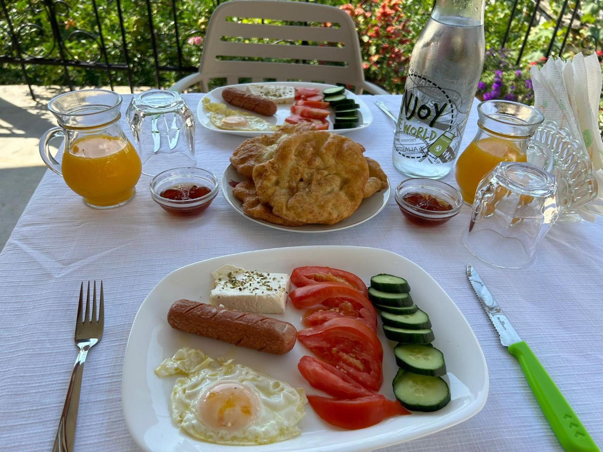 Hotel Vila Vreko B&B Berat Exteriér fotografie